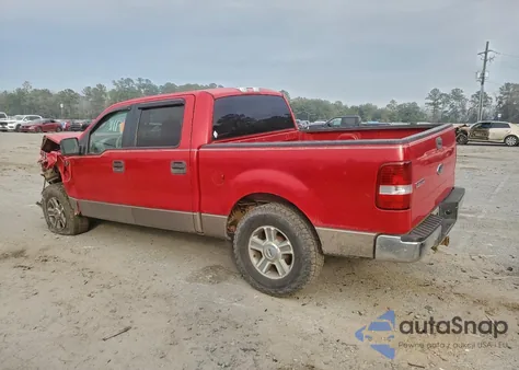 2005 Ford F150 Supercrew from USA, damaged, VIN 1FTPW12575KC98442